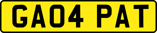 GA04PAT