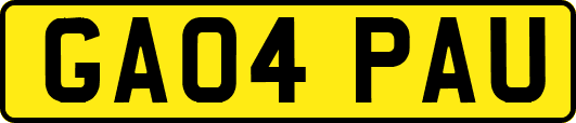 GA04PAU