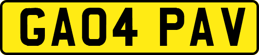 GA04PAV