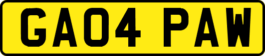 GA04PAW