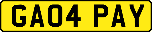 GA04PAY