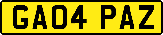 GA04PAZ