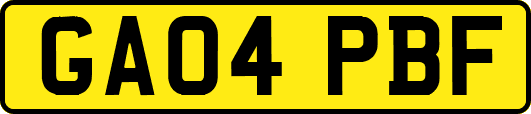GA04PBF
