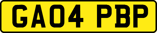 GA04PBP