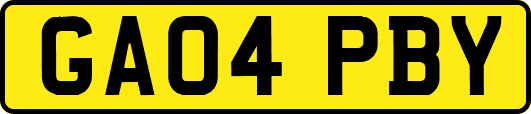 GA04PBY