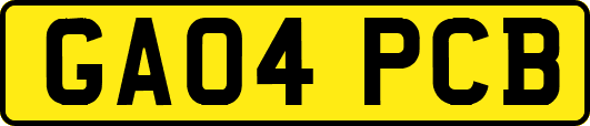 GA04PCB