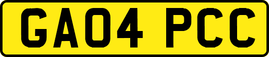 GA04PCC