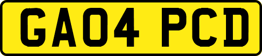 GA04PCD