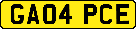 GA04PCE