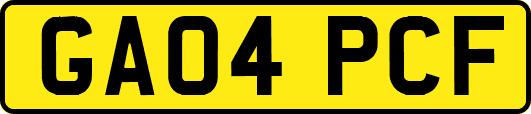 GA04PCF