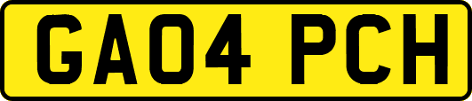 GA04PCH
