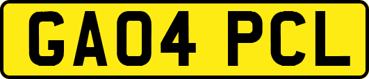 GA04PCL