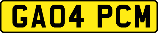 GA04PCM