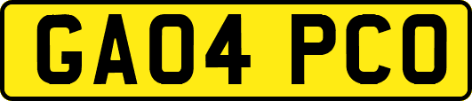 GA04PCO