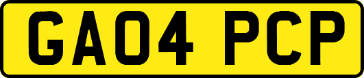 GA04PCP