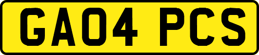 GA04PCS