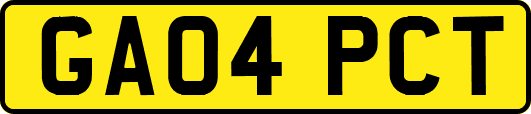 GA04PCT