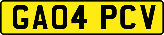 GA04PCV