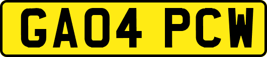 GA04PCW