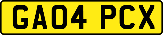 GA04PCX