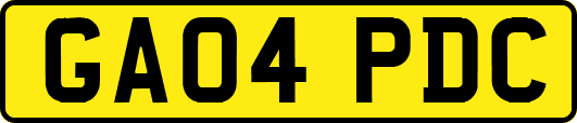 GA04PDC