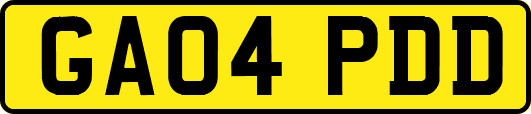 GA04PDD