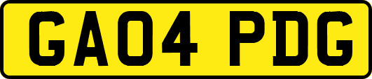 GA04PDG