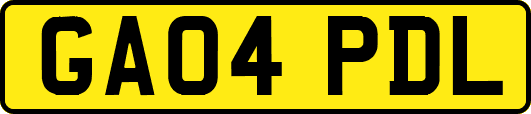 GA04PDL