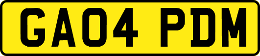 GA04PDM