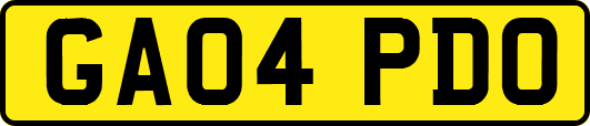 GA04PDO