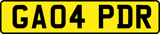 GA04PDR