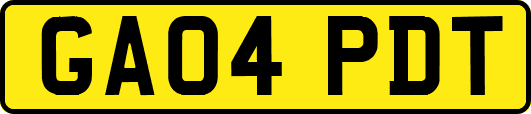 GA04PDT