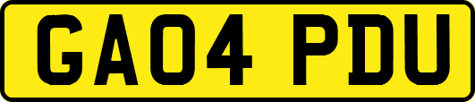 GA04PDU