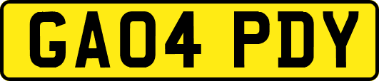 GA04PDY