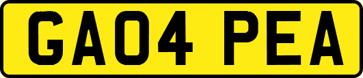 GA04PEA
