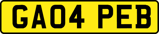 GA04PEB