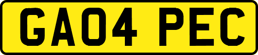 GA04PEC