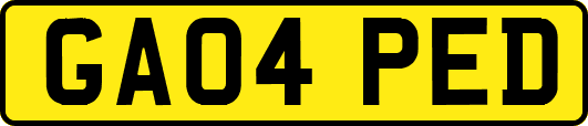 GA04PED