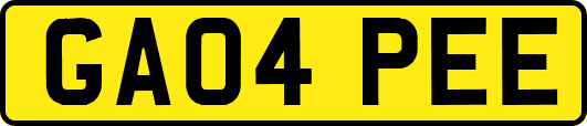 GA04PEE