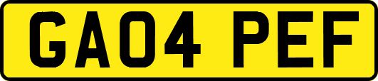 GA04PEF