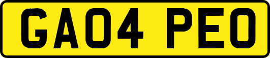 GA04PEO