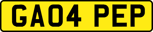 GA04PEP