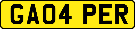 GA04PER