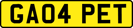 GA04PET