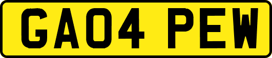 GA04PEW