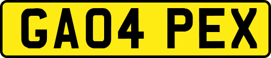 GA04PEX