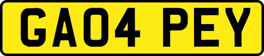 GA04PEY