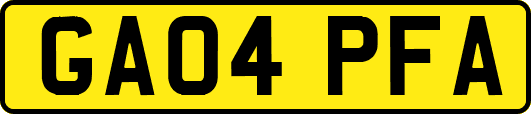 GA04PFA