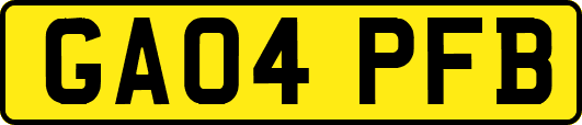 GA04PFB