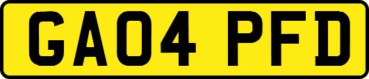 GA04PFD